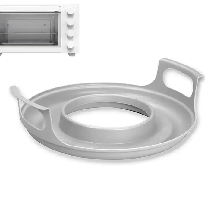 Plateau d'assiettes pour micro-ondes