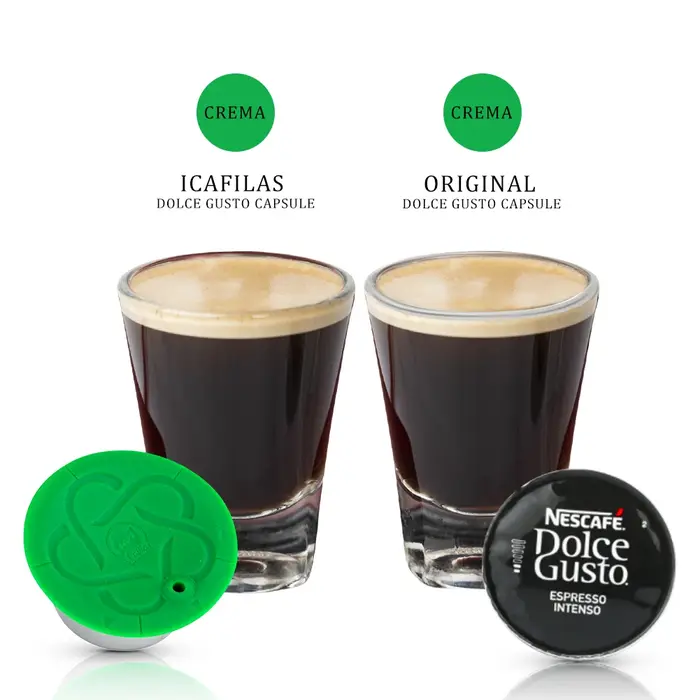 ICafilas Capsule de café réutilisable Dolce Gusto 3ème