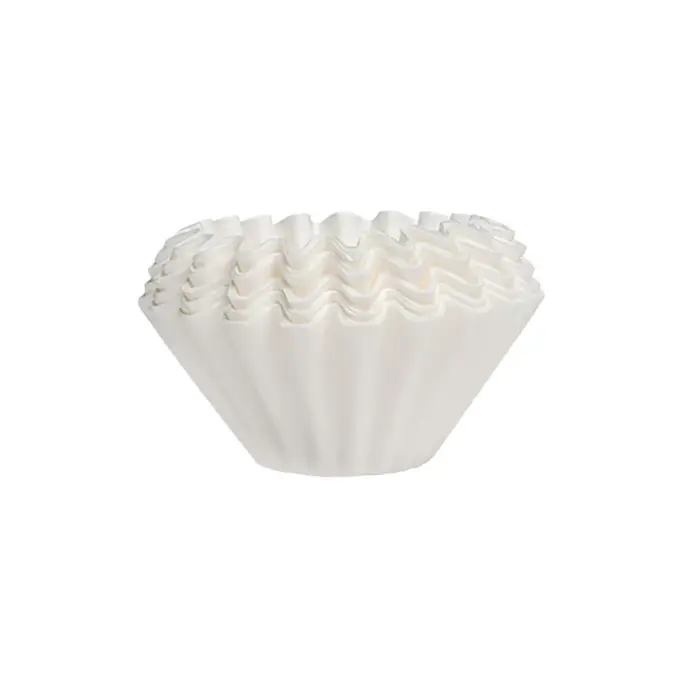 TIMEMORE 1-2 tasses panier café papier filtre verser sur papiers filtrants 50 feuilles; convient au goutteur