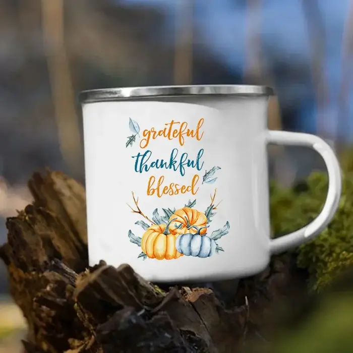 Mug de camping, Tasse à café d'automne, Tasses originales, Vaisselle, Mugs mignons, Mug pour le thé,