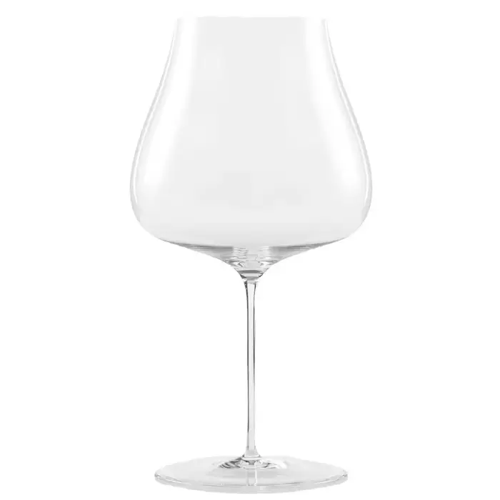 Lot de 2 verres à vin rouge et blanc ultra-fins