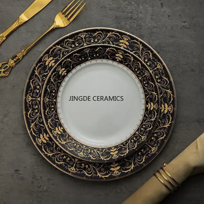 Assiette à dîner en céramique