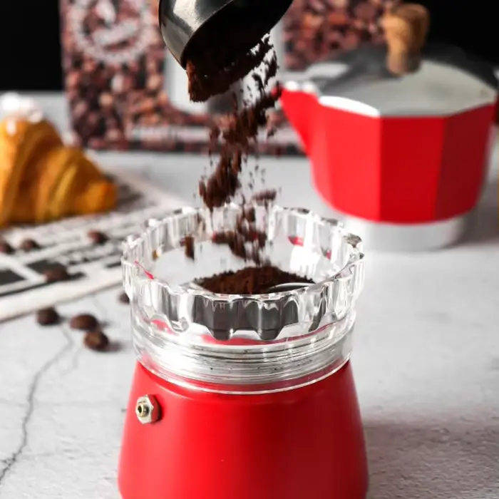 Entonnoir doseur OANKR pour cafetière Moka