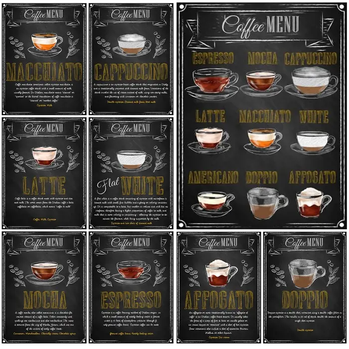 Vintage café recette