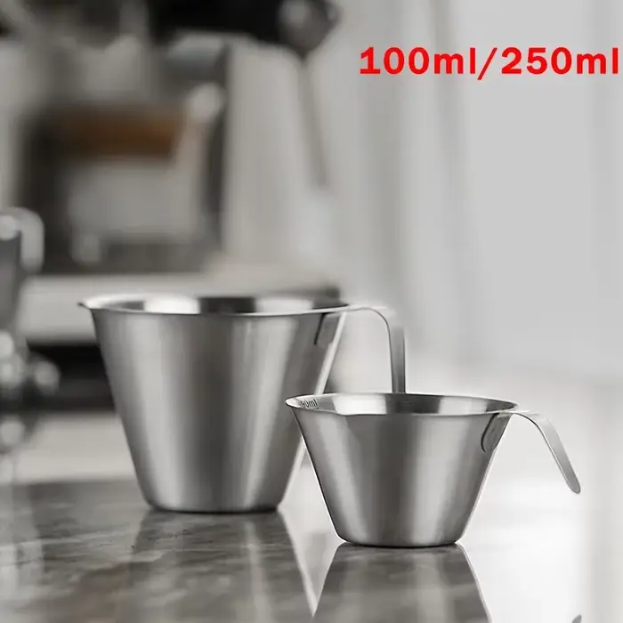 Tasse à mesurer le café en acier inoxydable 250