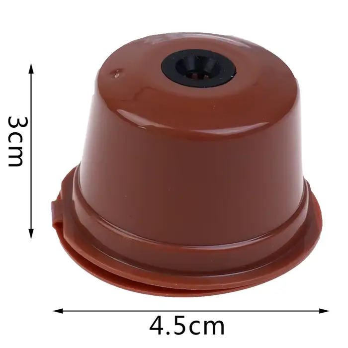 Capsules de café réutilisables pour Caffitaly, dosettes de café de tous les jours, filtre, 3 pièces