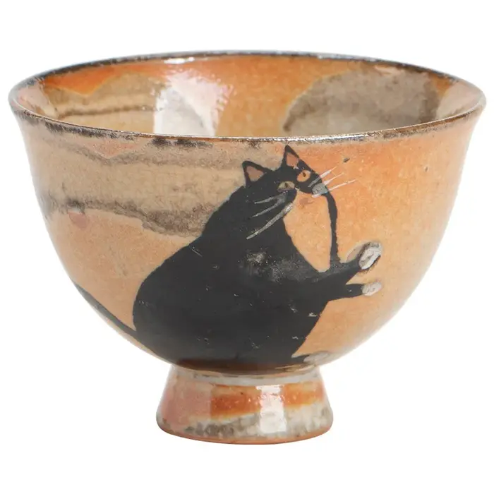 Tasse à thé japonaise rétro Vintage en céramique
