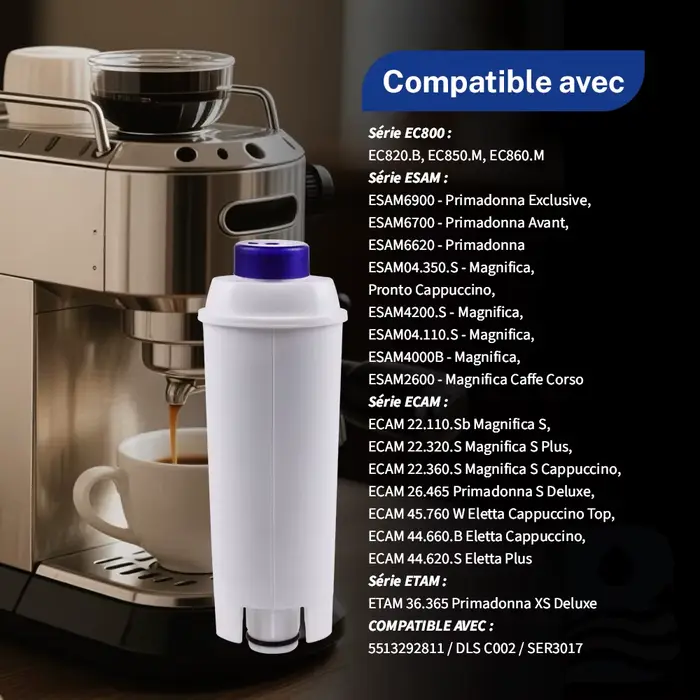 Filtres De Remplacement Pour Machine À Café