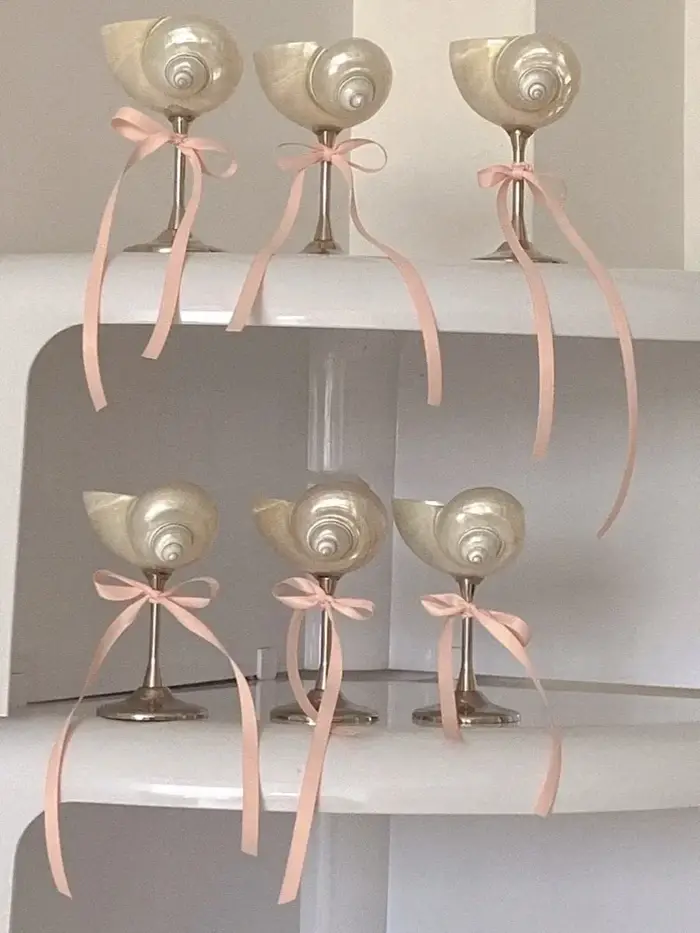 AhunderJiaz-verres à Champagne Vintage