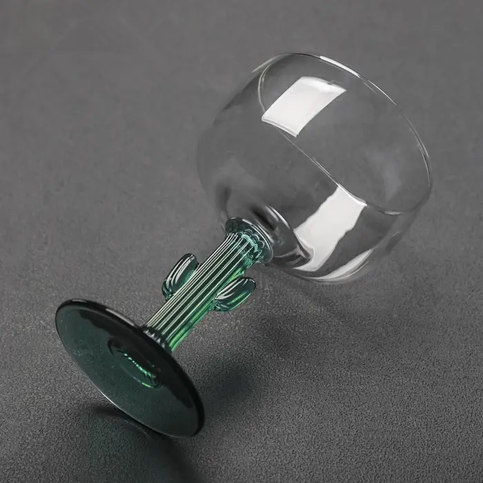 2025 Bar nouvelle créativité Cactus Design Margeritas Mojitos verre à Cocktail Martini tasse fête mariage crème glacée