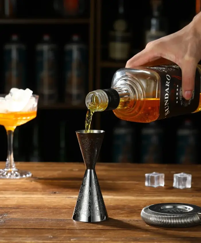 Jigger Double Cocktail de Style japonais