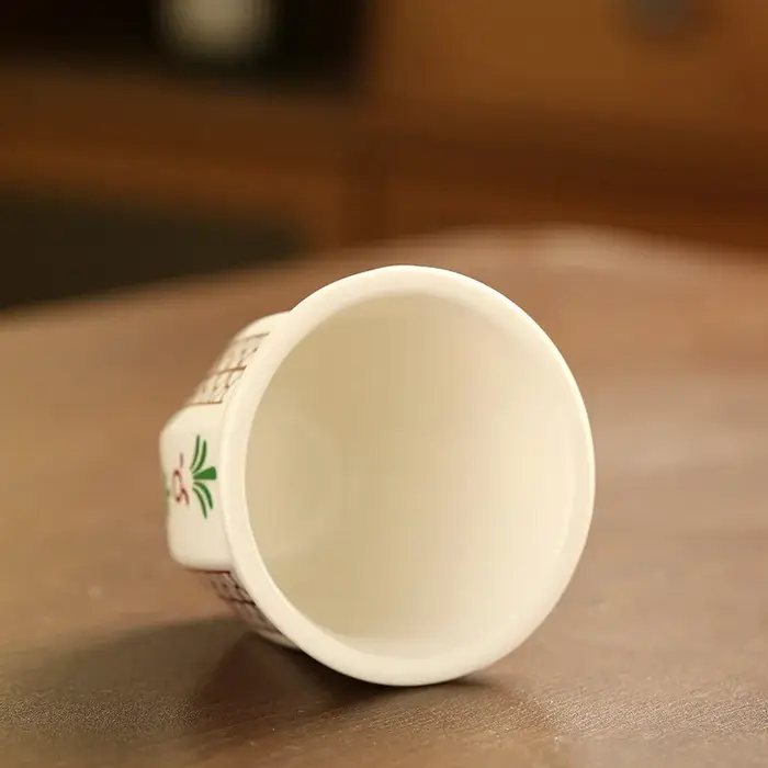 Tasse à café expresso arbustes aise anti-dérapante