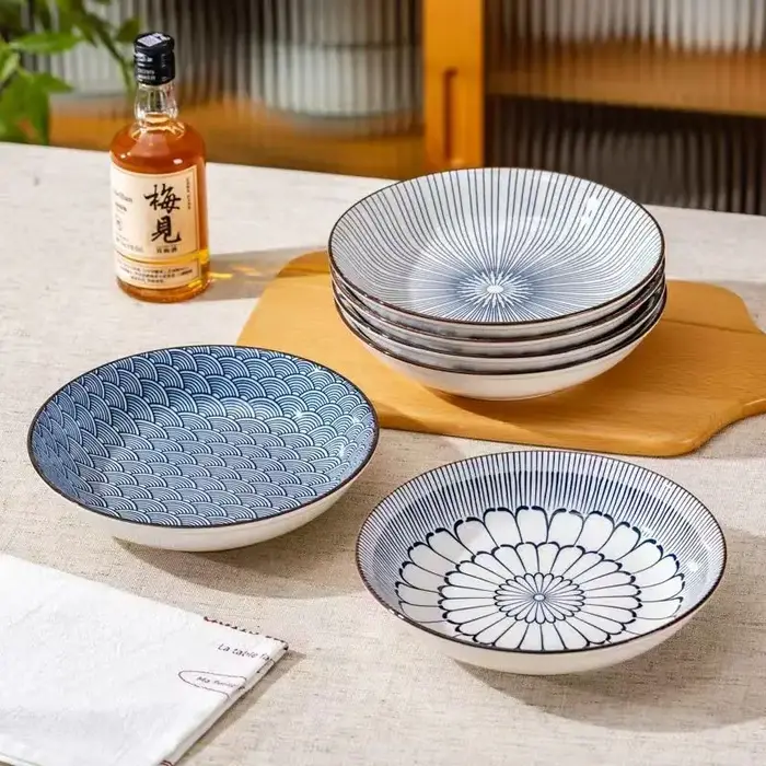 Ensemble de vaisselle japonaise