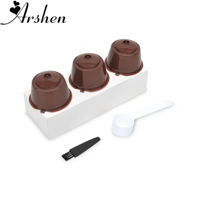 Arshen-Capsules de café rechargeables pour tous les jours