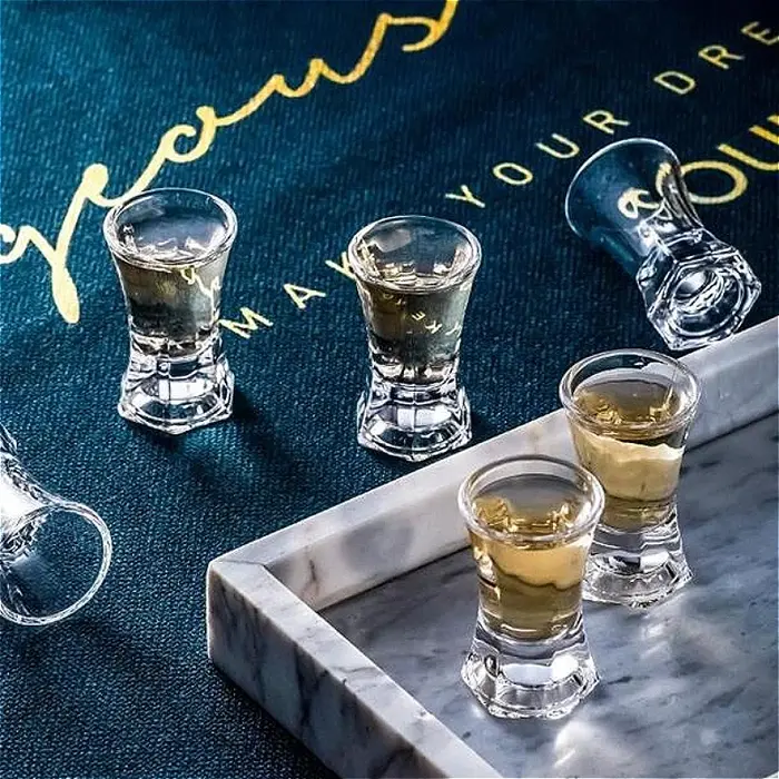 6 pièces ensembles exquis verre à vin