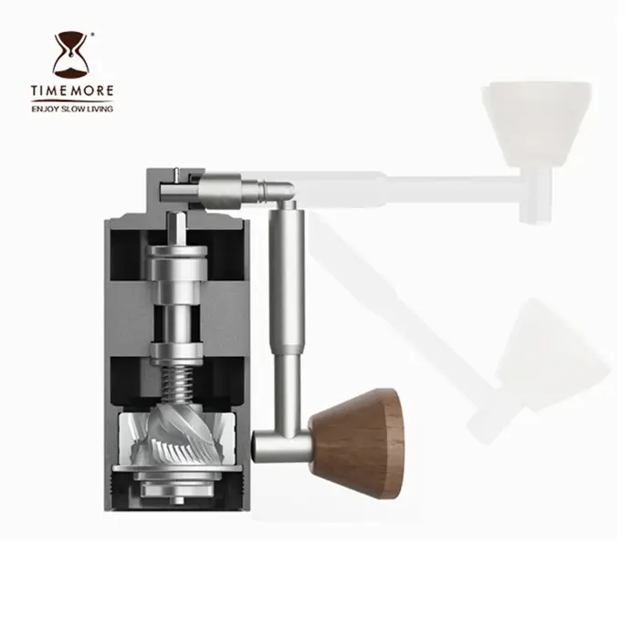 TIMEMORE NANO moulin à café manuel Portable réglable