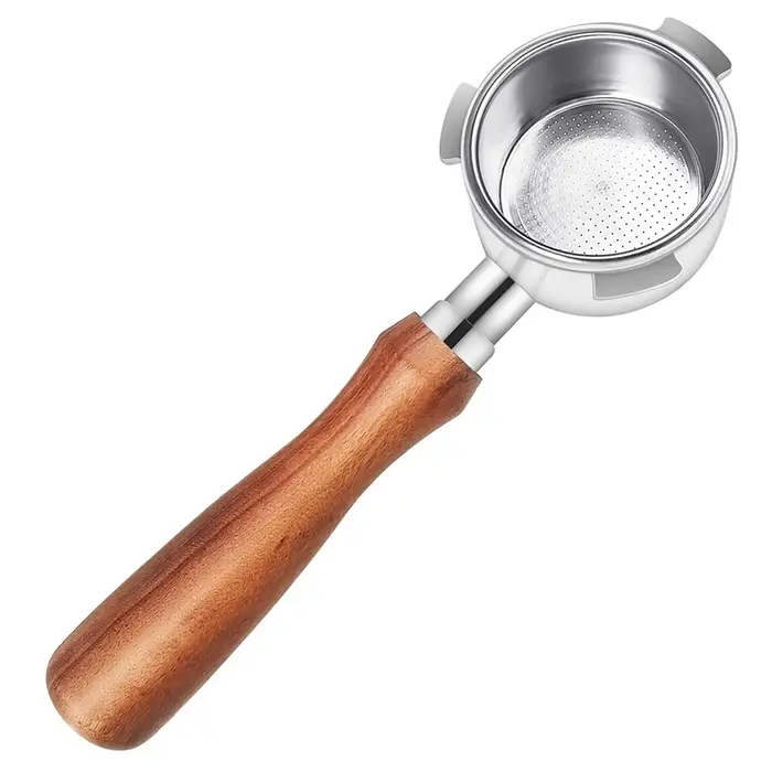 Porte-filtre sans fond ABBK-51Mm pour Machines à café Delonghi EC680/EC685
