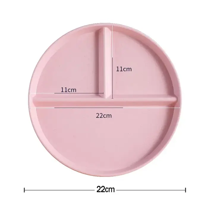 Assiette à dîner pour enfants