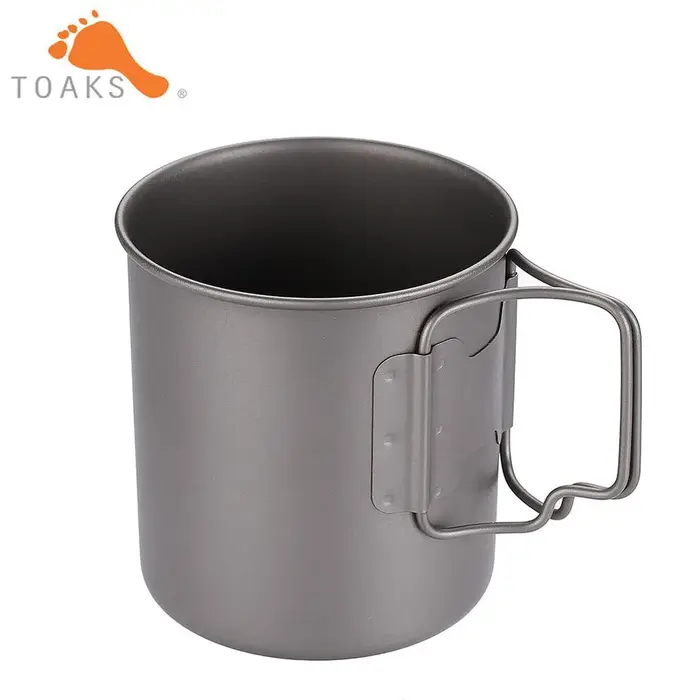 TOAKS – tasse à café et thé en titane ultralégère