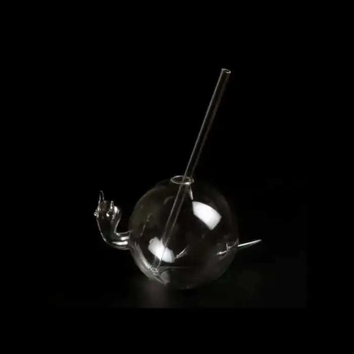 Verre à Cocktail créatif en forme d'escargot