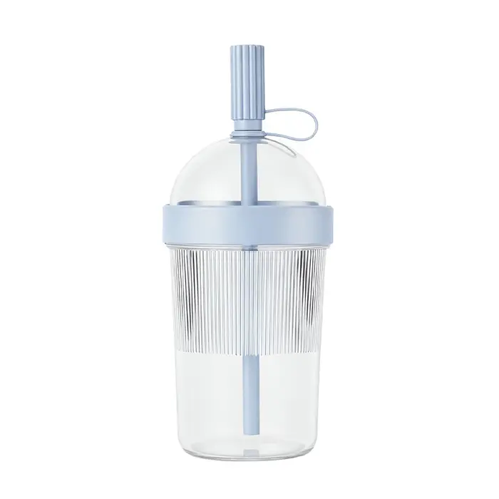 Tasses à café réutilisables avec couvercles, 17 oz, avec couvercle et paille, gobelet pour boissons 