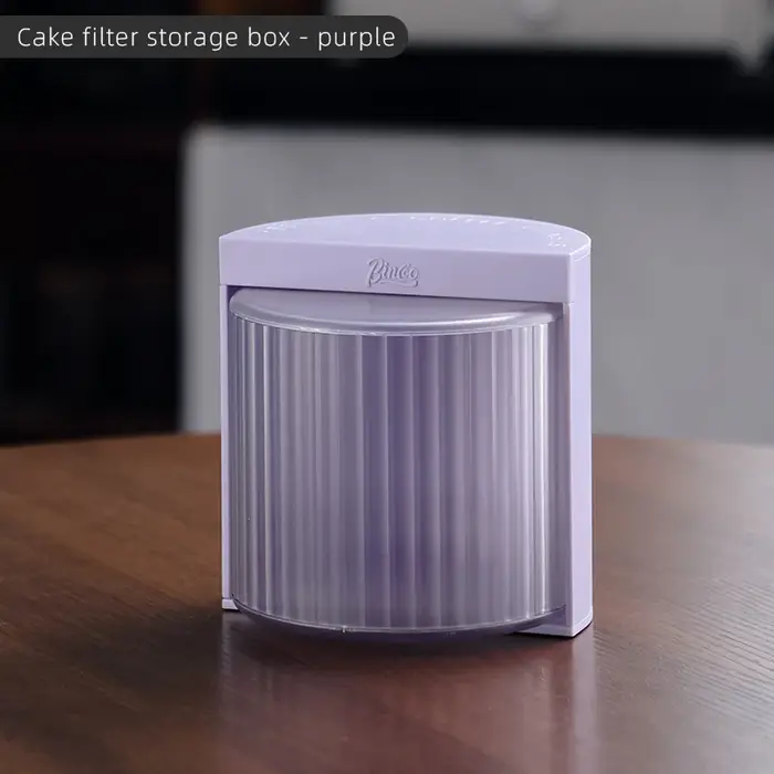 BINCOO café filtre papier boîte de rangement support gâteau