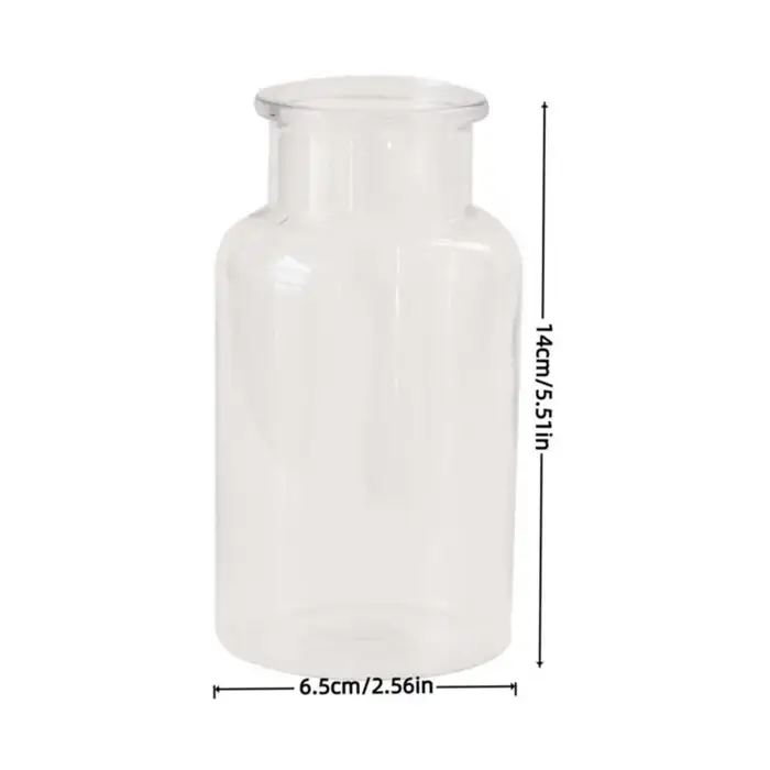 Vases décoratifs vifs, petits vases pour fleurs