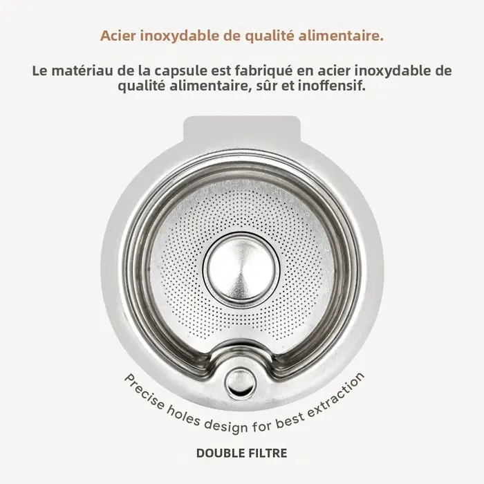 Capsules de café réutilisables 60ML / 180ML pour machine BOSCH-s Tassimo