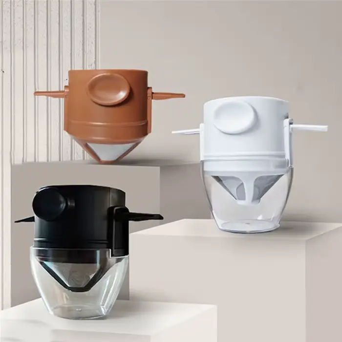 Goutte à café filtre