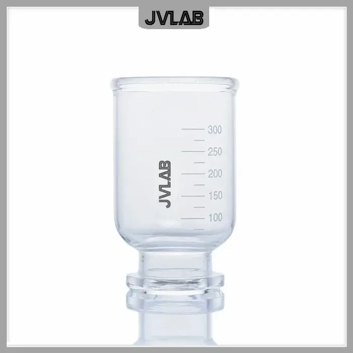 Coupelle supérieure en verre 300ml pour appareil de Filtration sous vide