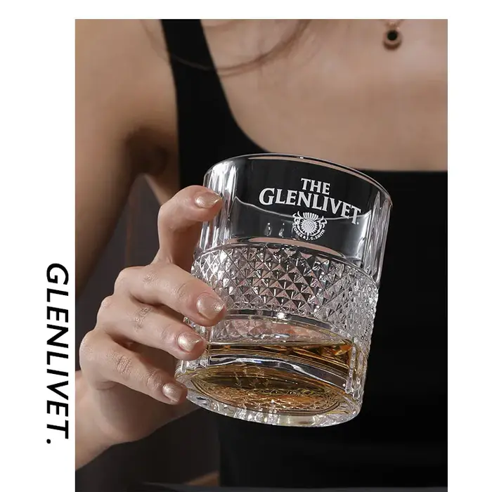 Glenlivet-Verre à whisky sans plomb