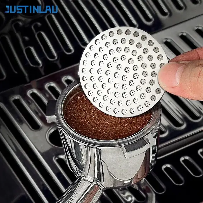JUSTINLAU – écran à café réutilisable 51/53/58mm