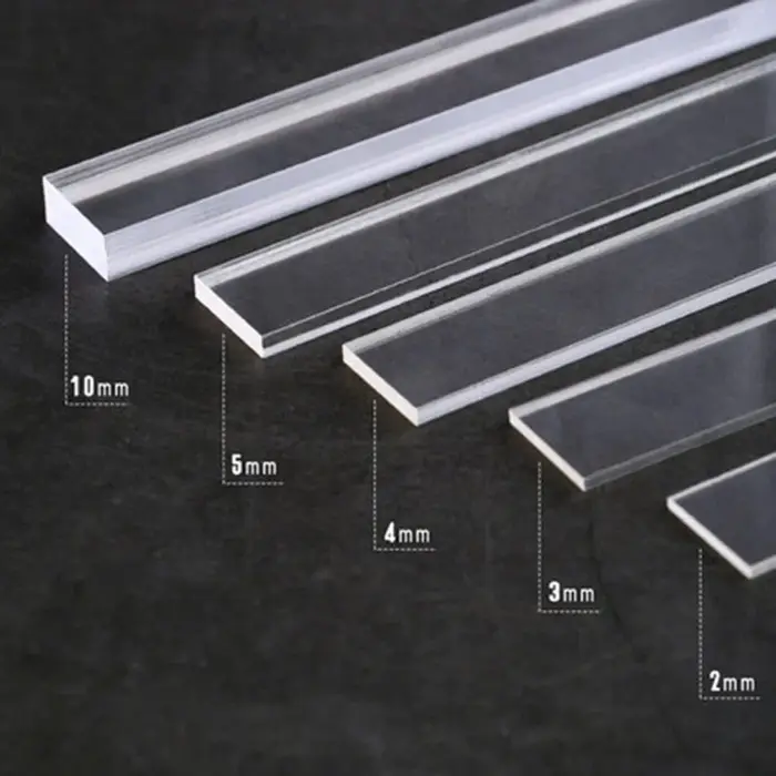 Entretoises à rouleaux en acrylique, 2 pièces, Guides d'épaisseur de pâte, bande de mesure, fournitu