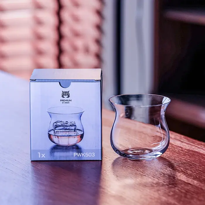 Verre à whisky en cristal premium CRISON PWK503