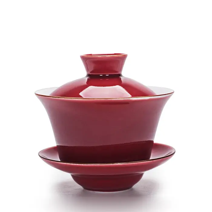 Tureen à thé céladon, service à thé Kung Fu