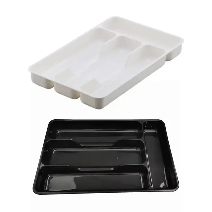 Nouveau tiroir de cuisine organisateur de couverts fourchette cuillère argenterie ustensile