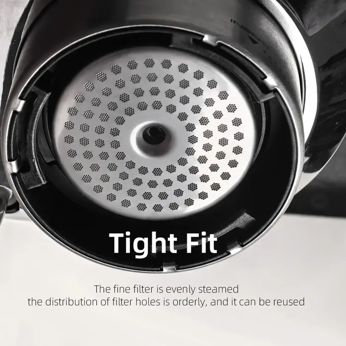 Filet de Distribution d'eau 57MM pour Machine à café
