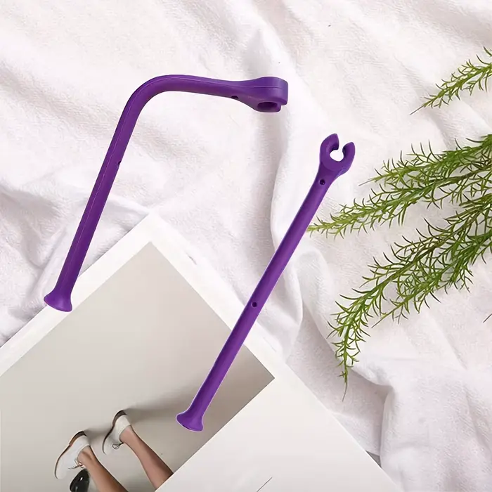 Supports flexibles pour verres à vin hauts