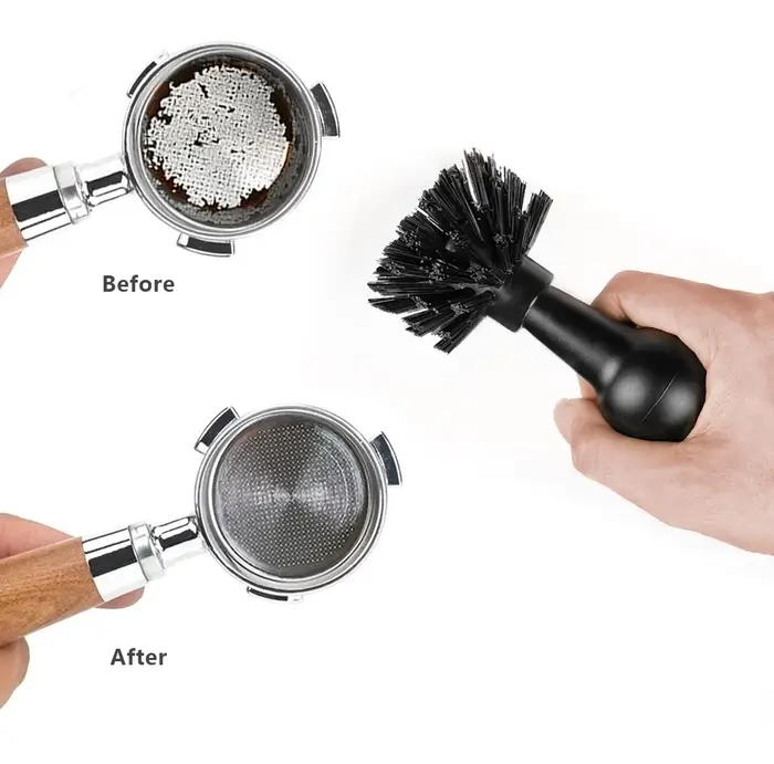 CAFEMASY – brosse de nettoyage ABS pour panier à café