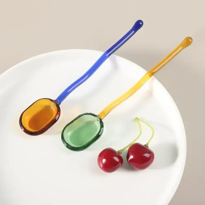 Cuillère à Dessert en verre