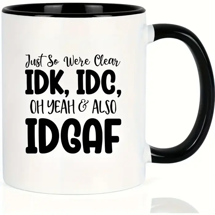 Mug en céramique 1 pièce