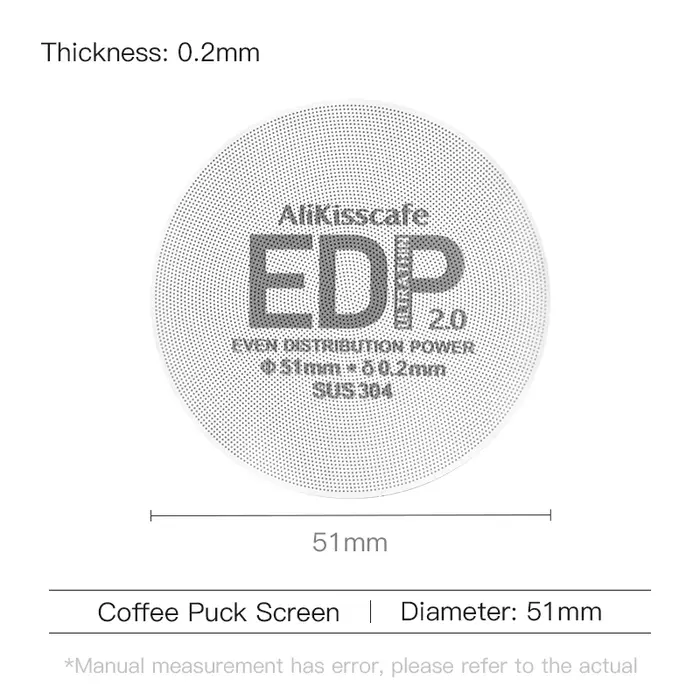 Alikisscafe-Support de filtre à café pour Delonghi Breville, filtre à expresso, accessoire porte-fil