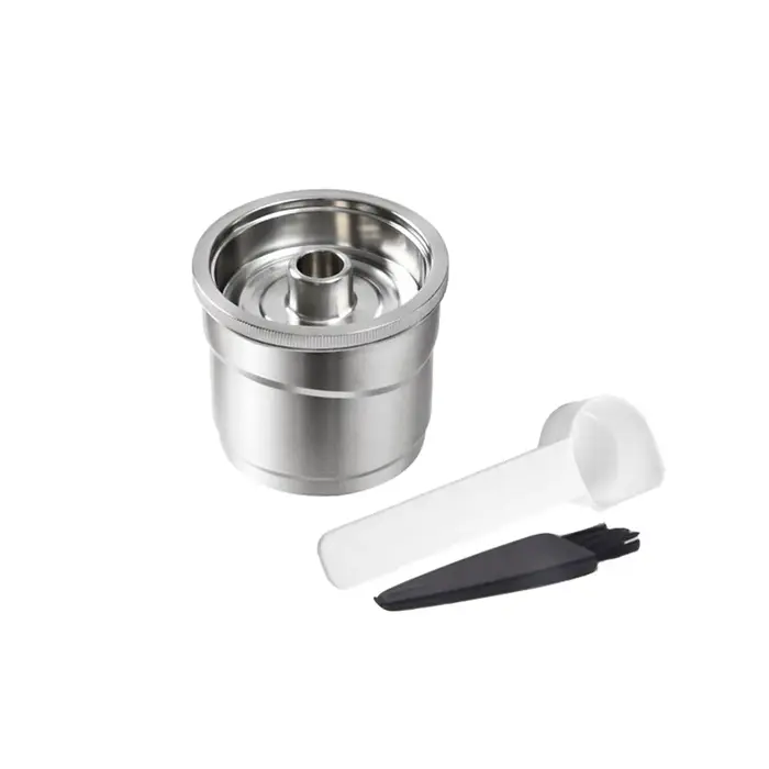 Dosettes réutilisables pour illy maker Capsule de café rechargeable adaptée