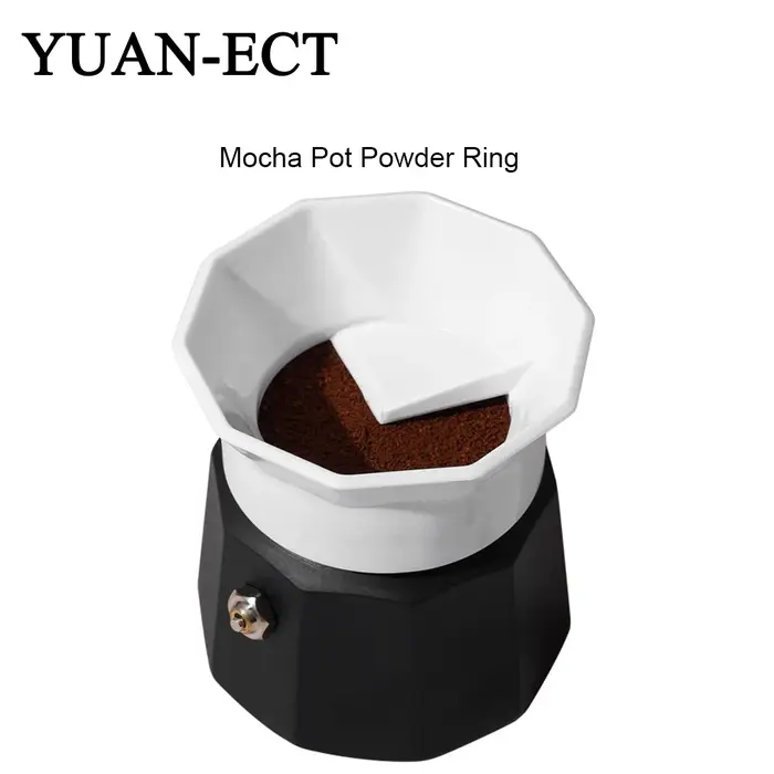 Distributeur de poudre à moka anti-vol