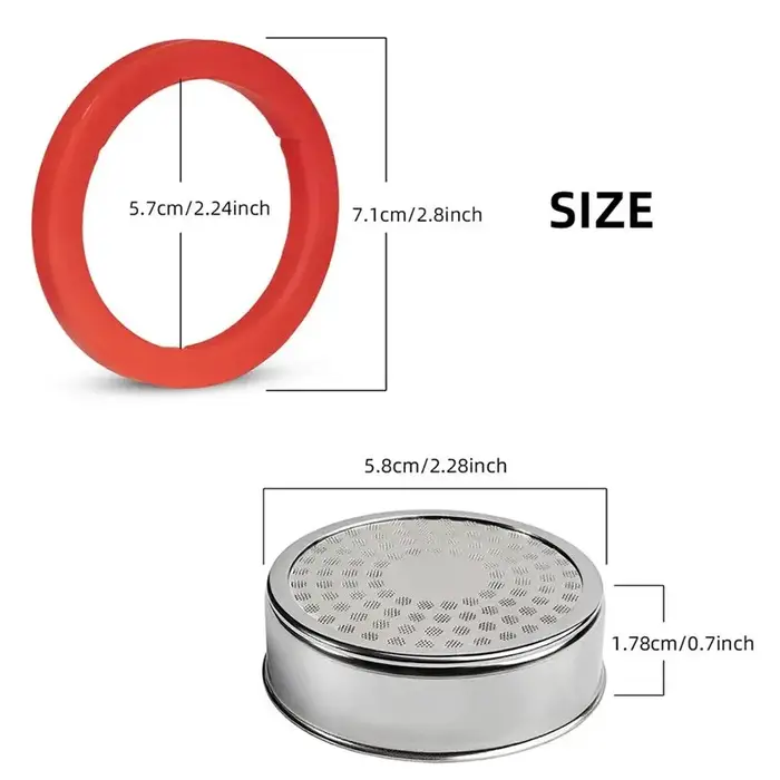 For E61 Compatible- Filtre pour machine à expresso 58 mm