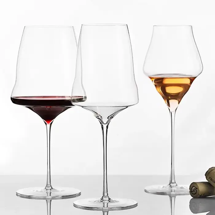 Verre à vin haut de gamme de Style Bordeaux bordeaux