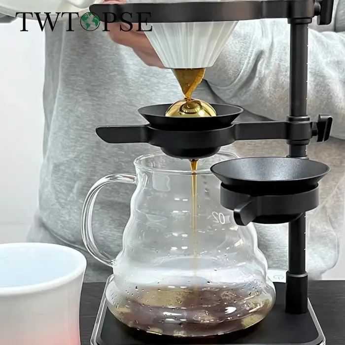 TWTOPSE tasse de filtre à café pour Paragon classique italien riné à la main cadre