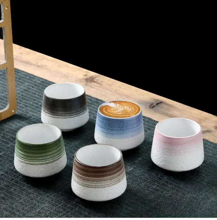Tasse à café vintage Laysda 200 ml en céramique