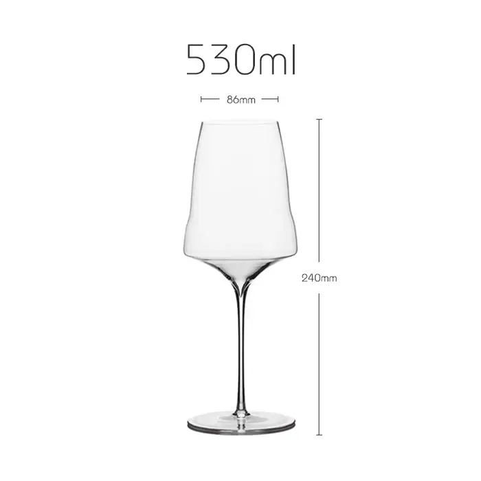 Verre à vin en cristal de qualité supérieure de luxe de Style Josephinen, tasse à Champagne impeccab