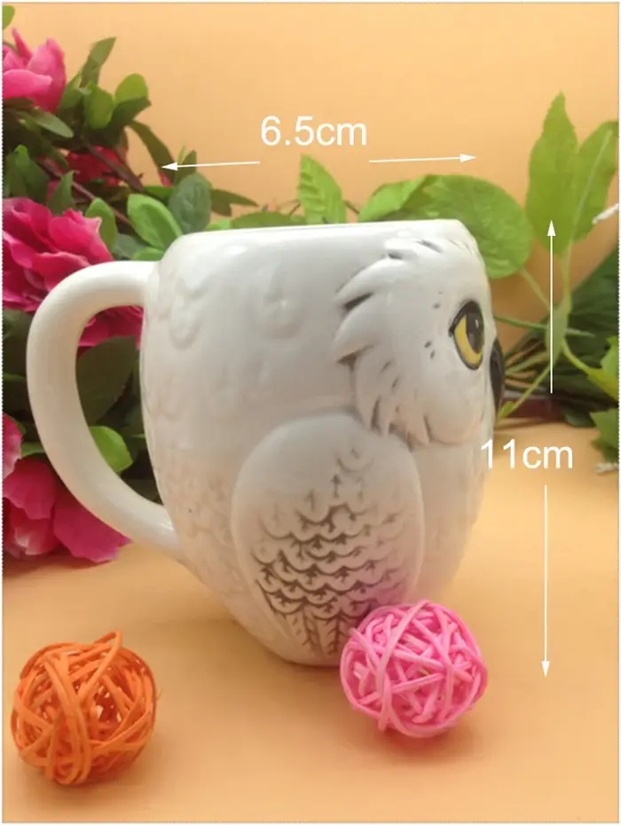 Tasse en céramique de théâtre créatif